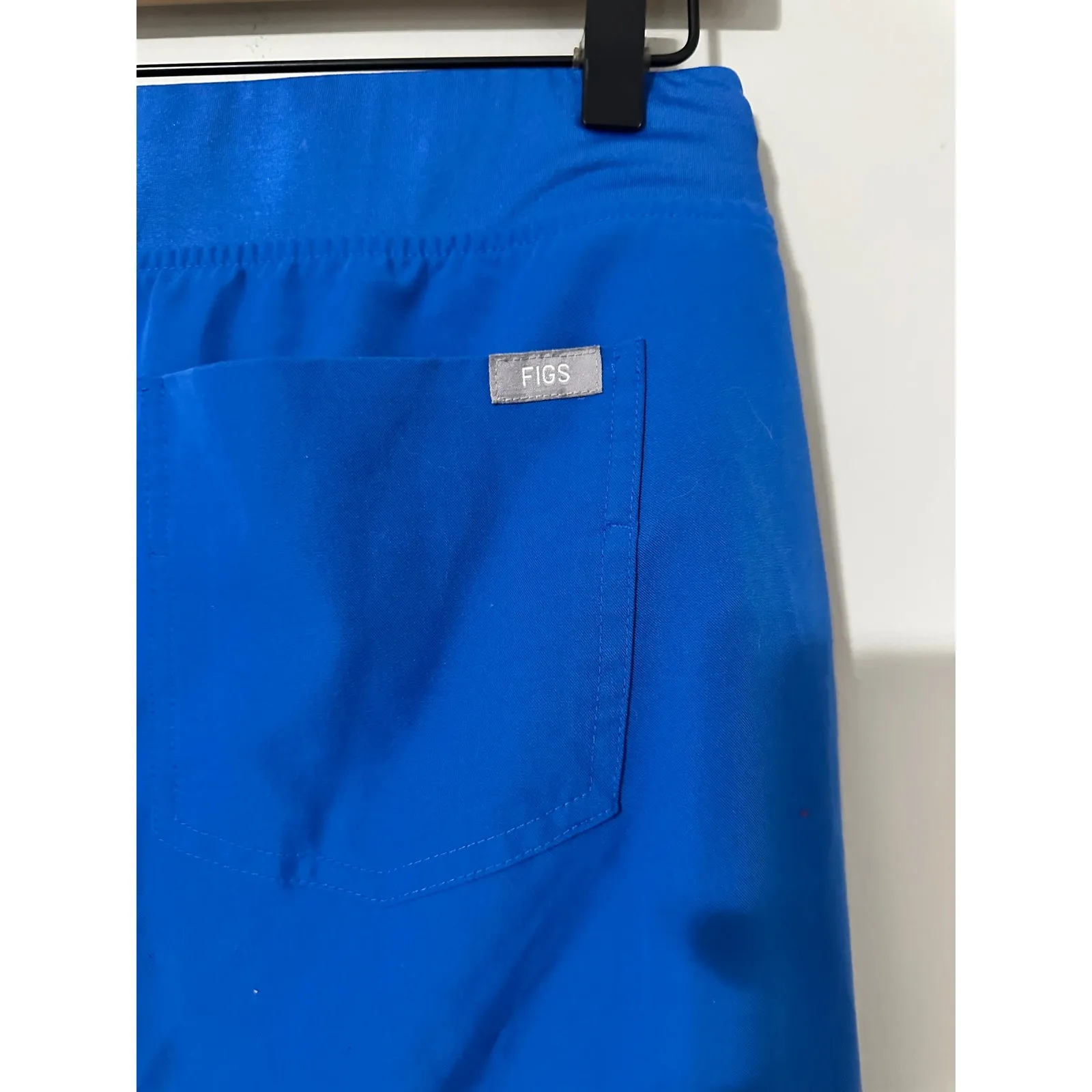 FIGS Technical Collection Royal Blue Jogger Scrub Pants Women's Size S - Image 4