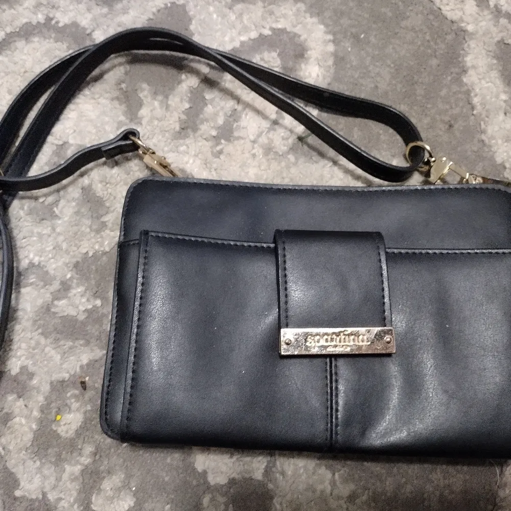 leather crossbody purse - Image 2