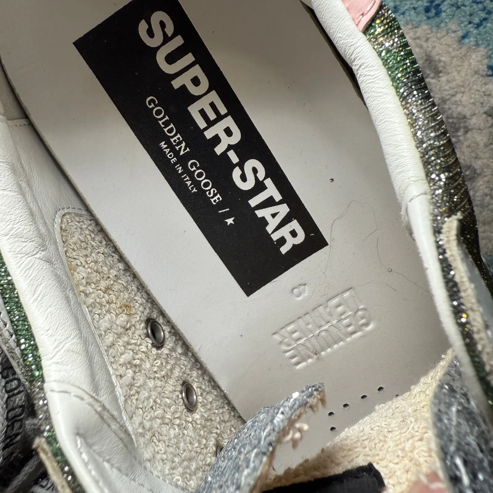 Golden Goose Super Star shoe - Image 6