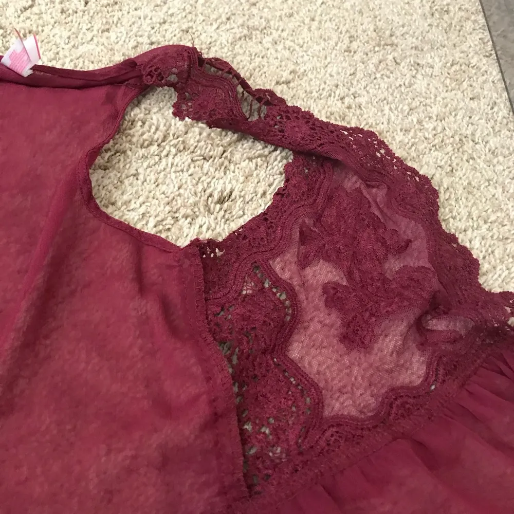 Women’s Top with sheer Cardigan - Image 4