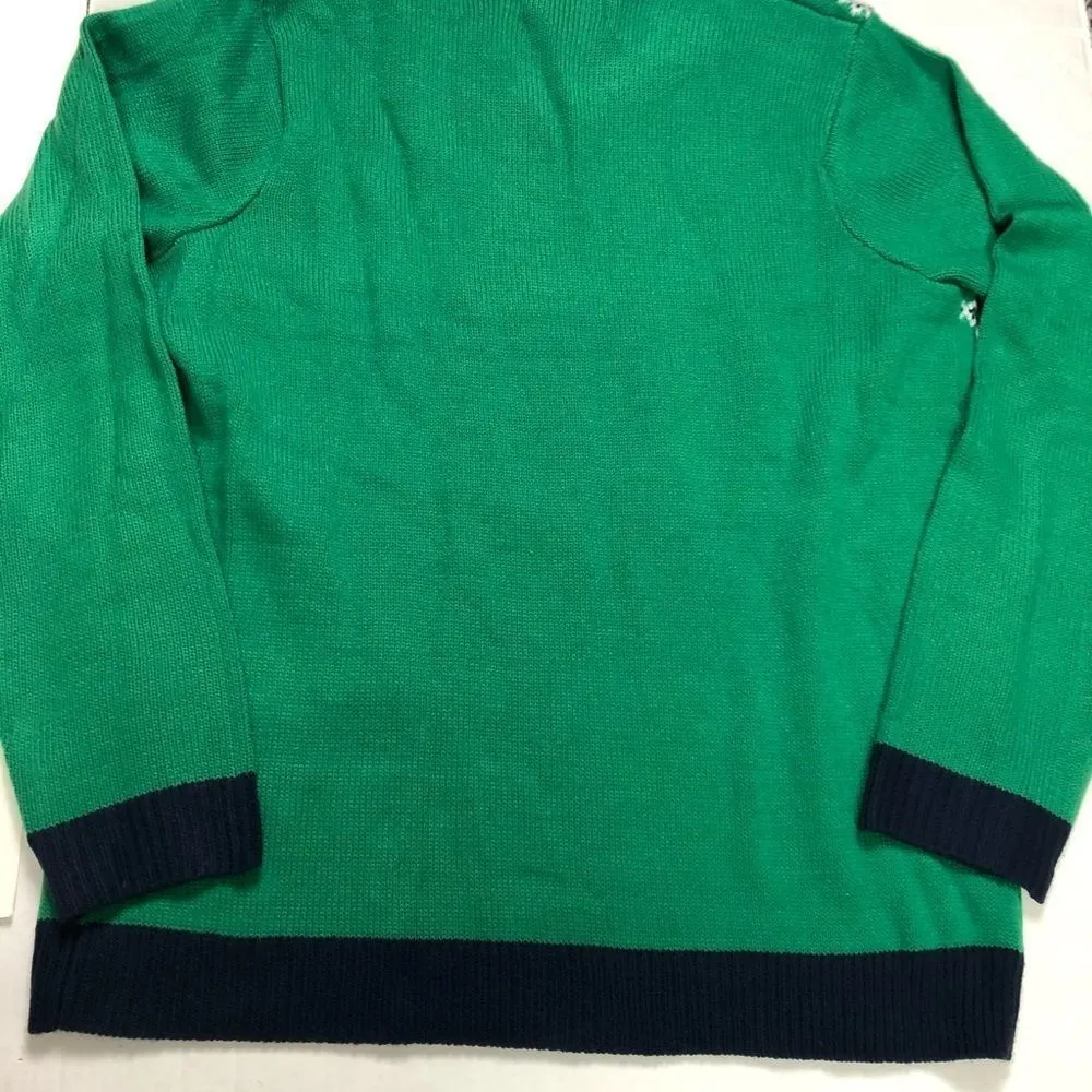 Unicorn Santa Ugly Christmas Sweater Size L - Image 9