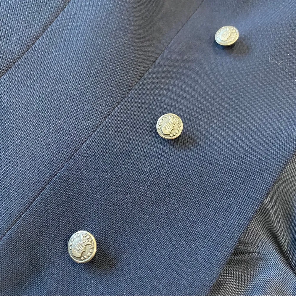 Vintage 80/90’s Weinstraub bros. Co. jacket Blue Size undefined - Image 7