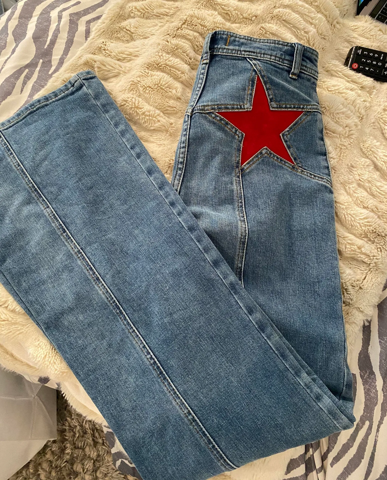Free People Firecracker Star Jeans - Image 4