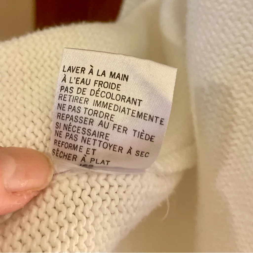 LIZ SPORT Vintage 1980’s Rainbow Beaded Sweater Vest, Size L - Image 14