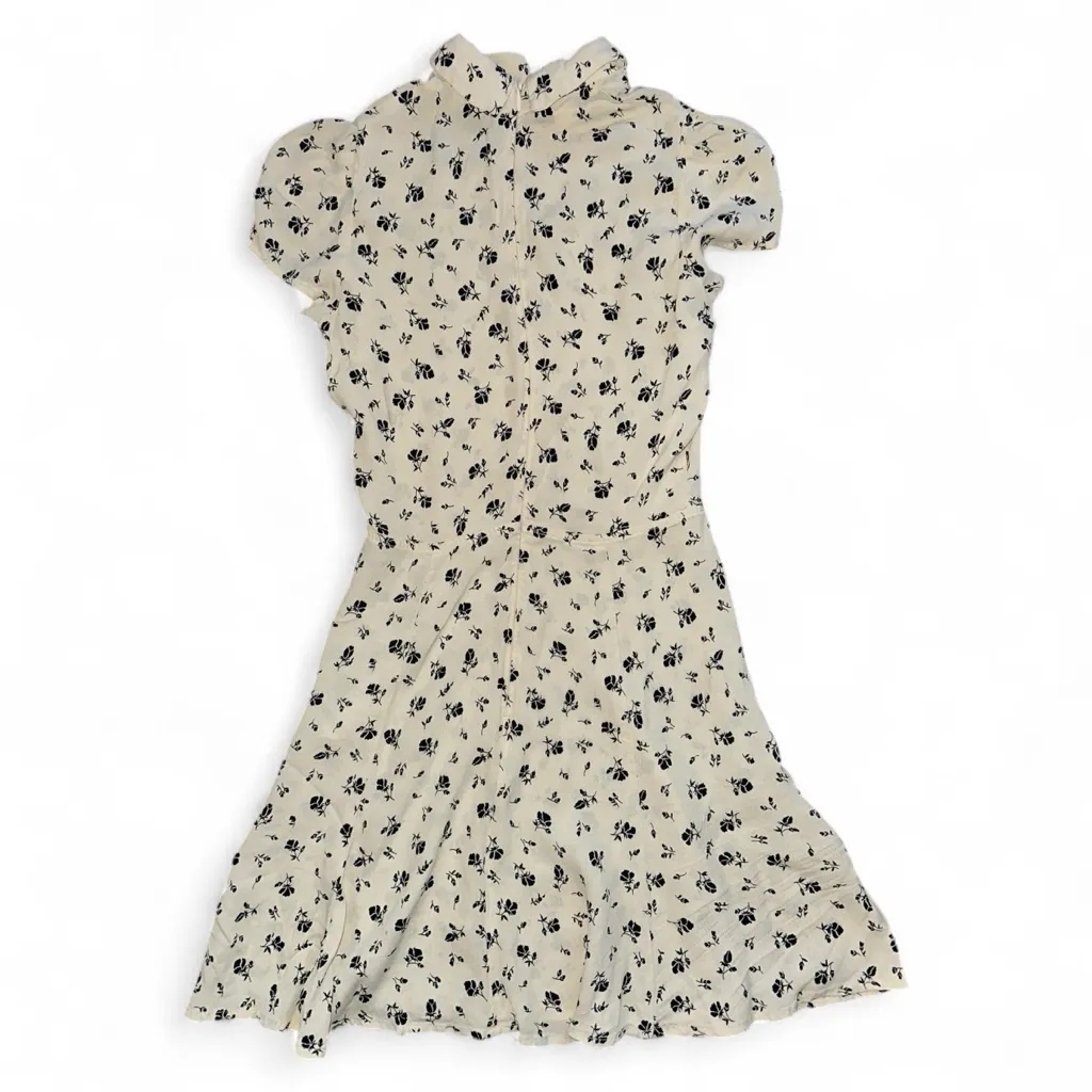 Reformation Wednesday Floral Mini Dress 2P - Image 3