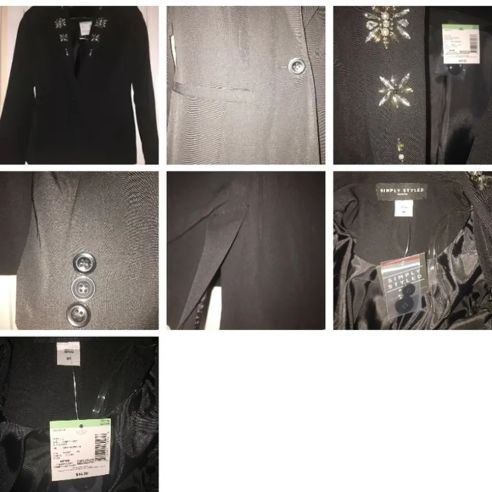 🆕 Simply Styled Black Medium Petite jacket - Image 47