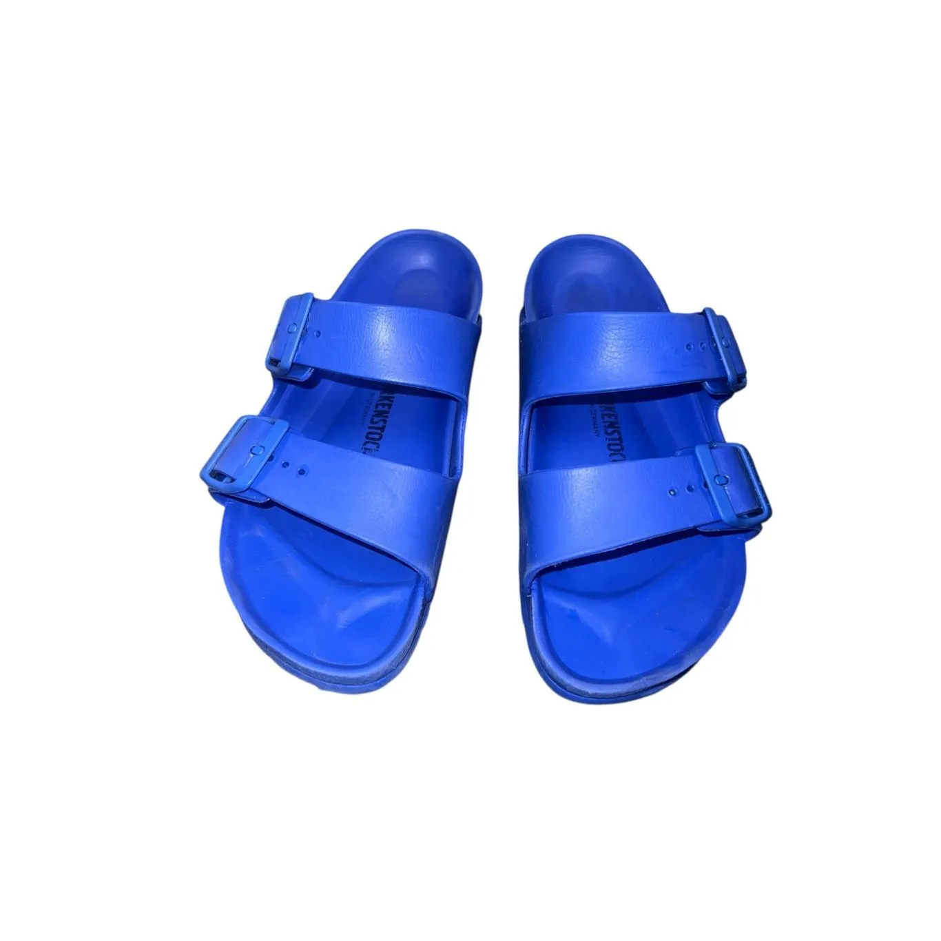 ✨Birkenstock Women's Arizona EVA Sz 37 Sandal - Ultra Blue✨ - Image 5