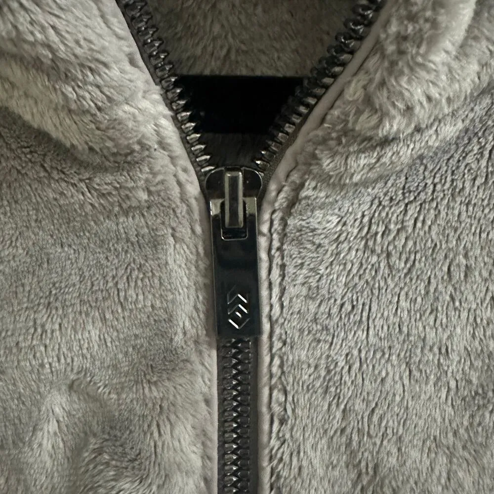 Free Country Women's Plush Butter Pile Soft & Cozy Jacket XL Walnut size XXL - Image 5