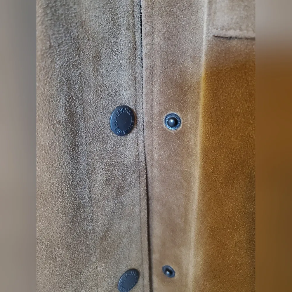 NWOT Levi's Women's Vintage Inspired Faux Suede Modern Trucker Jacket SMALL - Image 7