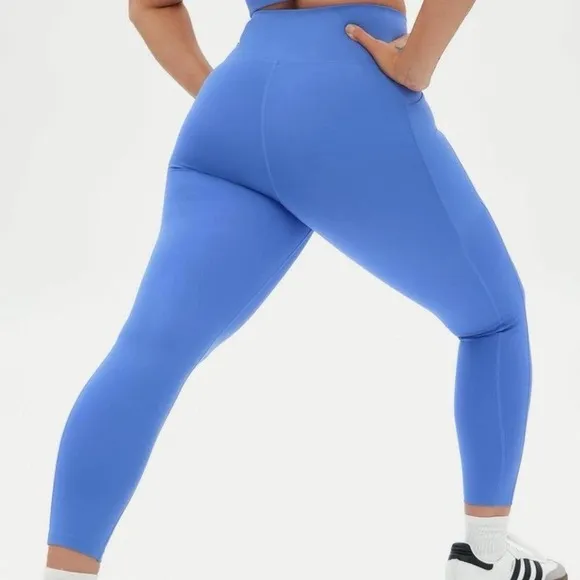 Prism Compressive High-Rise Legging — Girlfriend Collective- Size Small - Image 2