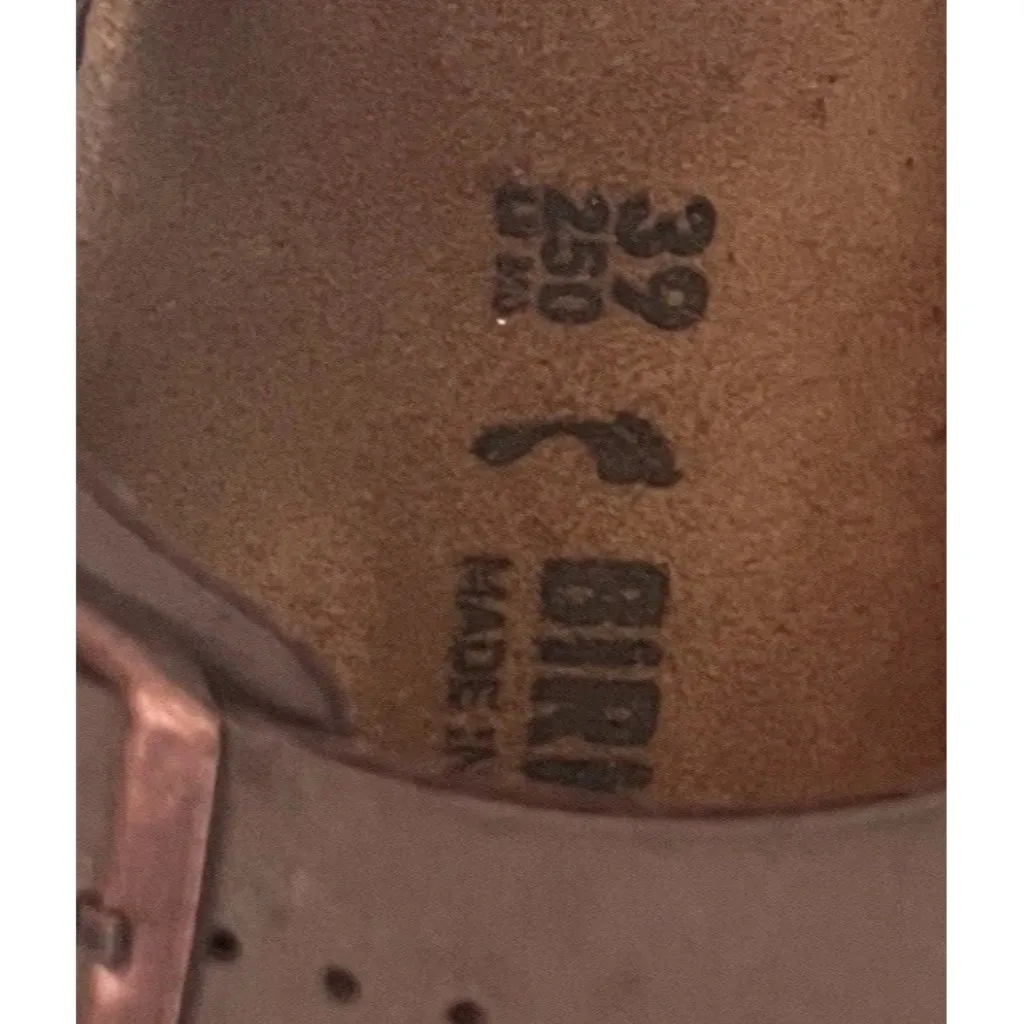 Birkenstock Arizona Mocha Brown Sandals - Size 39 EU - Classic Two-Strap - Image 11