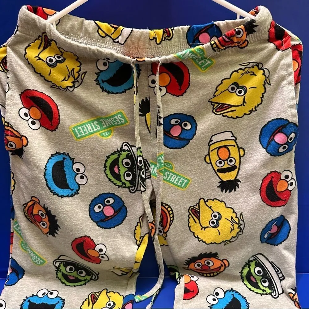 Sesame Street Elmo Cookie Monster pajama XS - Image 6