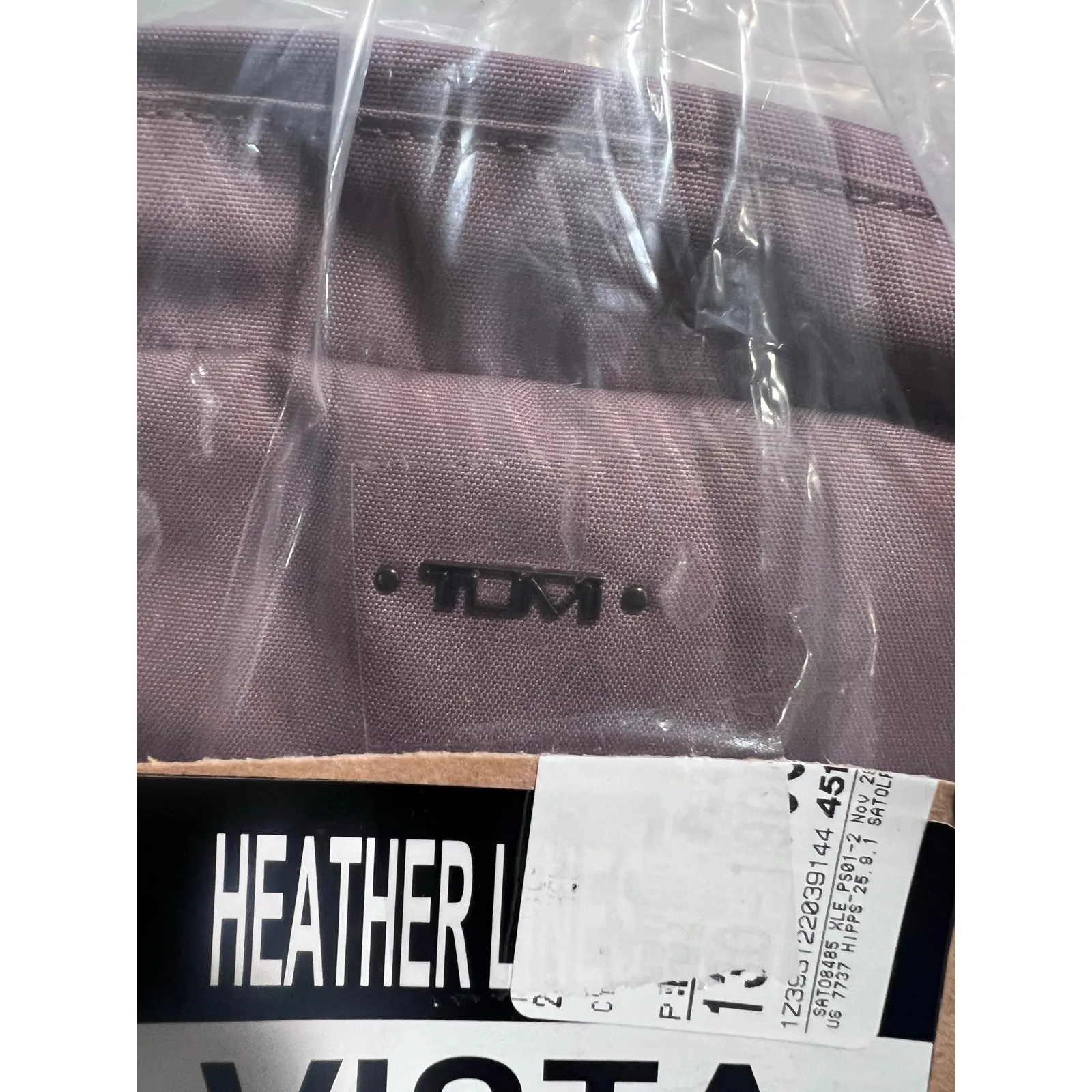 TUMI Voyageur Lavender Backpack Laptop Bag NWT Fits 15” Travel Work School $495 Purple - Image 12