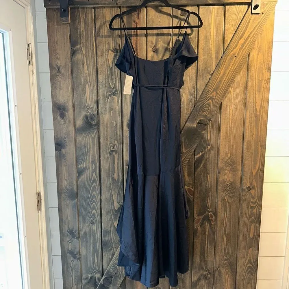 NWT Shona Joy Bias Frill Wrap Dress - Image 5