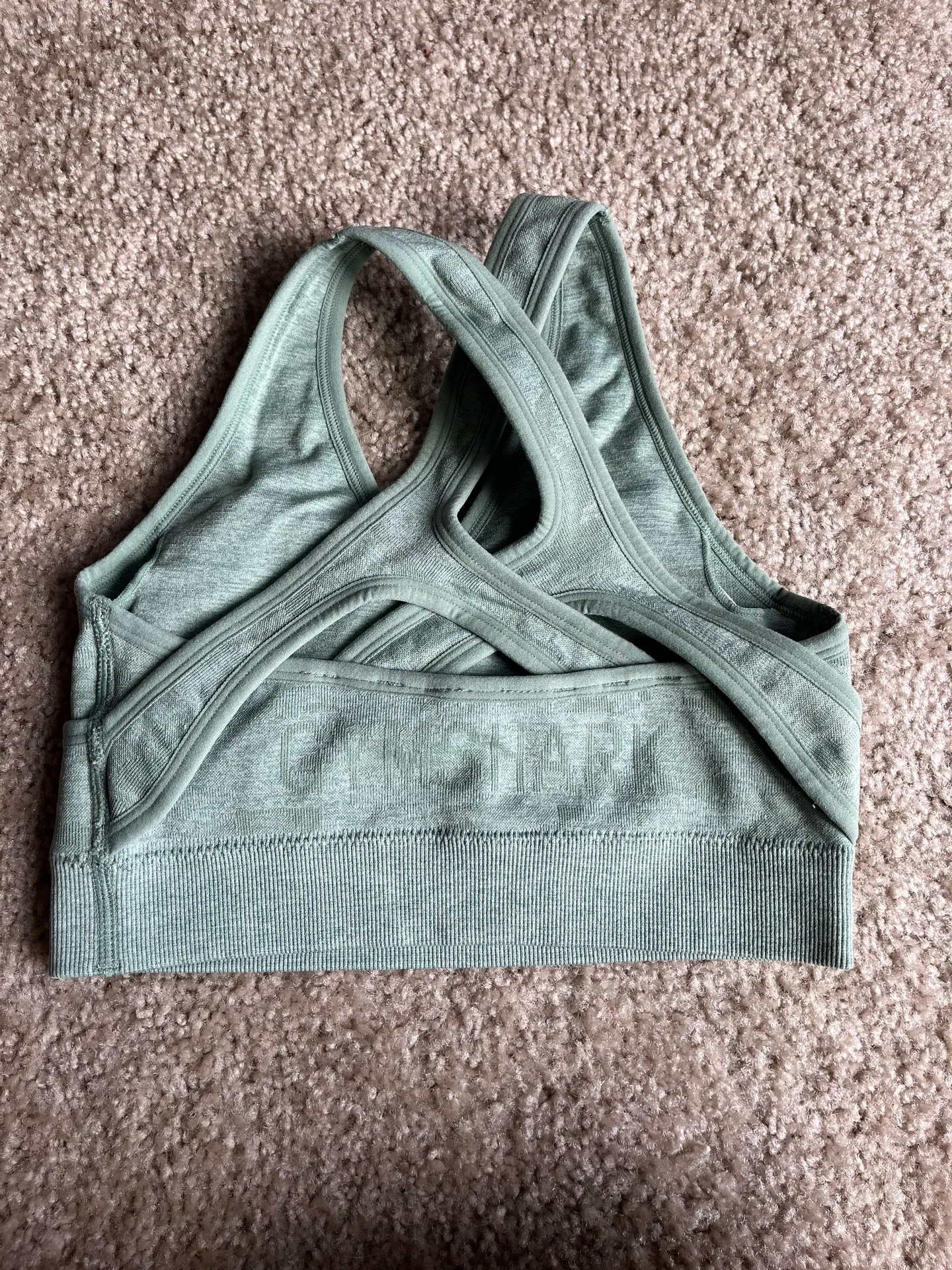 Camo Sports Bra - Image 2