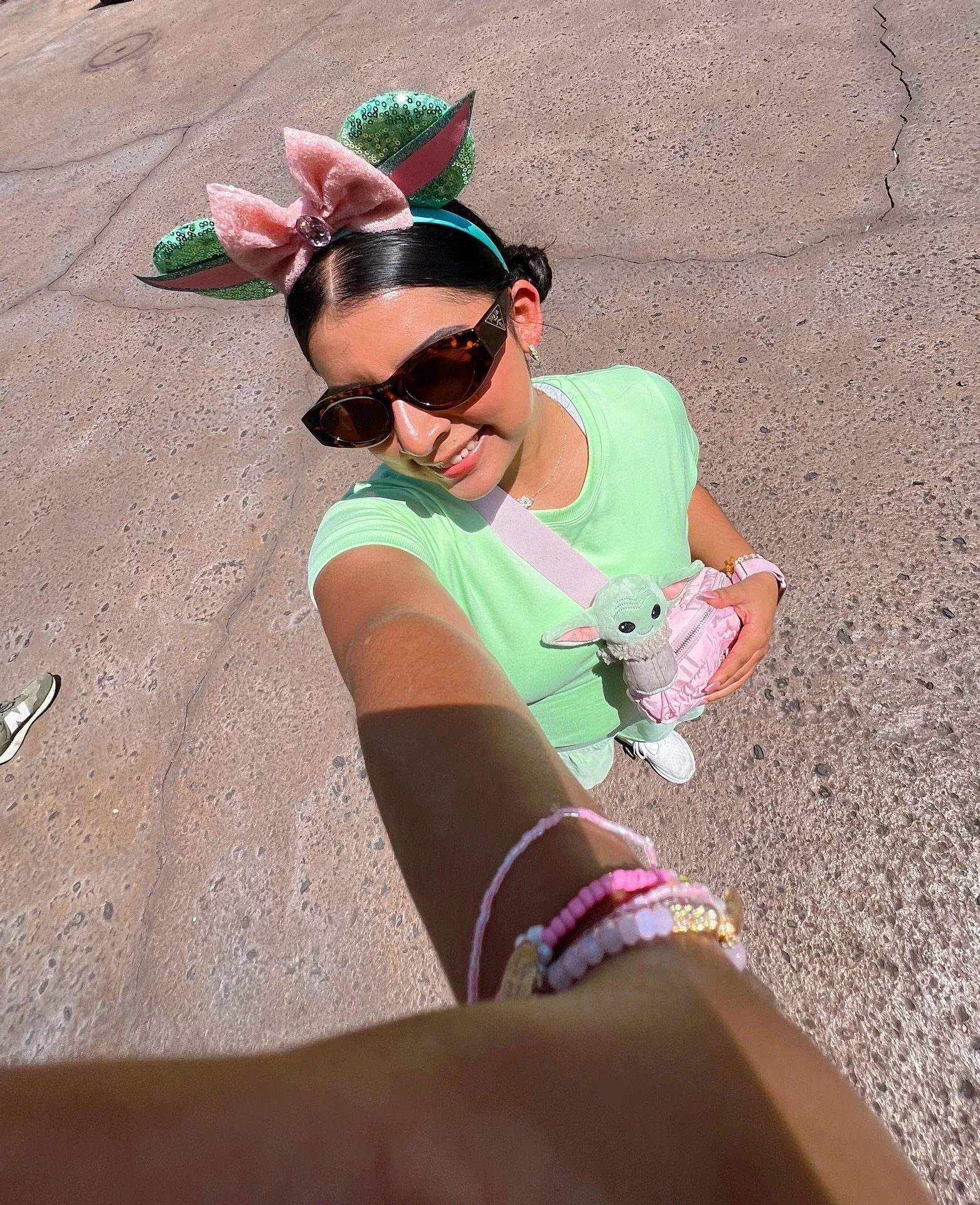 Star Wars Grogu Baby Yoda   Ears - Image 3