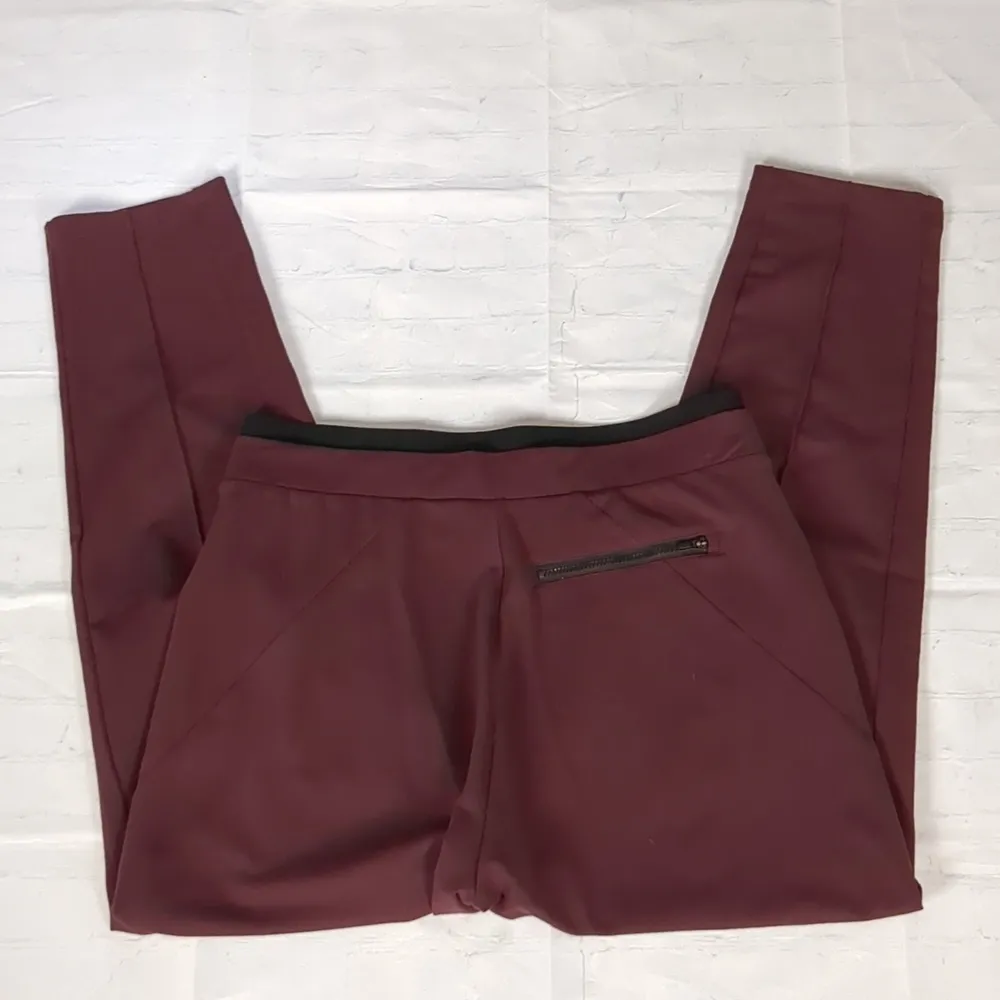 Athleta  purple Venice pintuck pants size small - Image 5