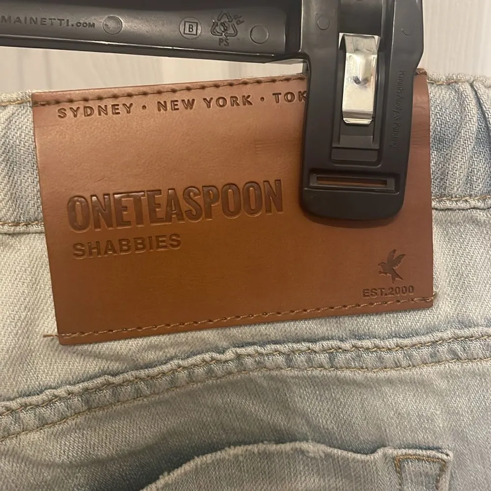 One Teaspoon Dream Shabbies Drawstring Boyfriend Jeans - Image 3