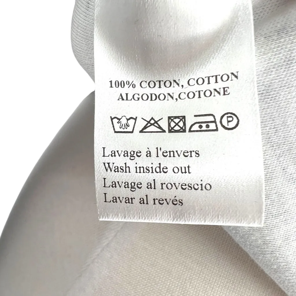 Aventures Des Toiles Abstract Patterned Cotton Cardigan Knit Top Size 38 US 8 Red Size M - Image 10