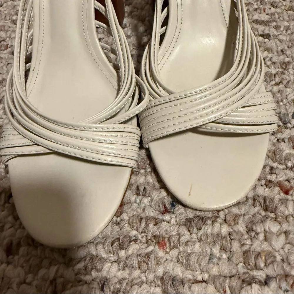 SCHUTZ Pearl Evangeline Block Heel Slide Sandal- Size 9 - Image 6