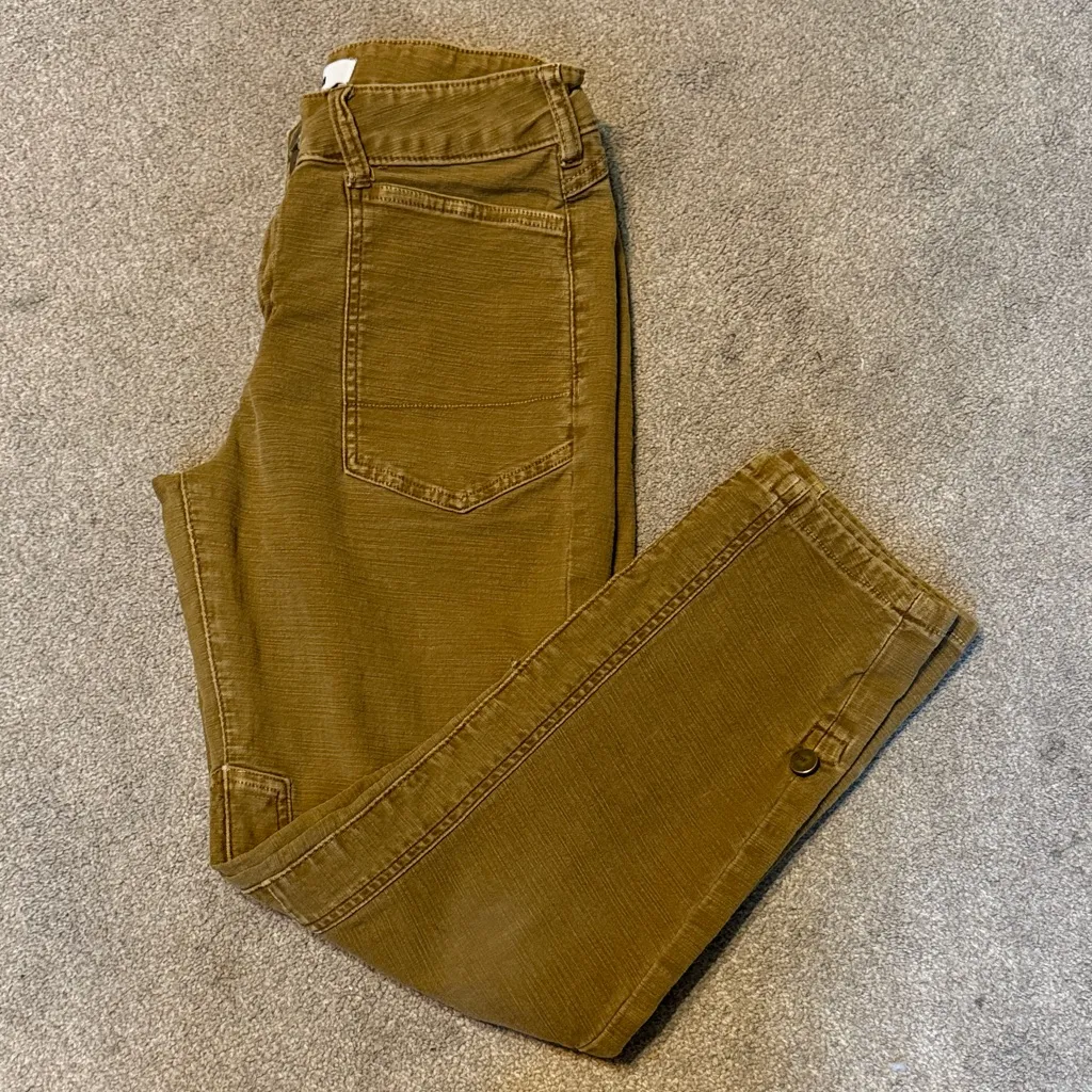 Mica Brown Carpenter Pants Size 29 - Image 2