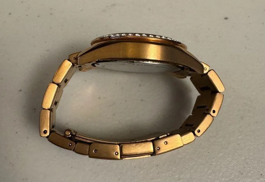 Fossil Rose Gold Watch - Image 9