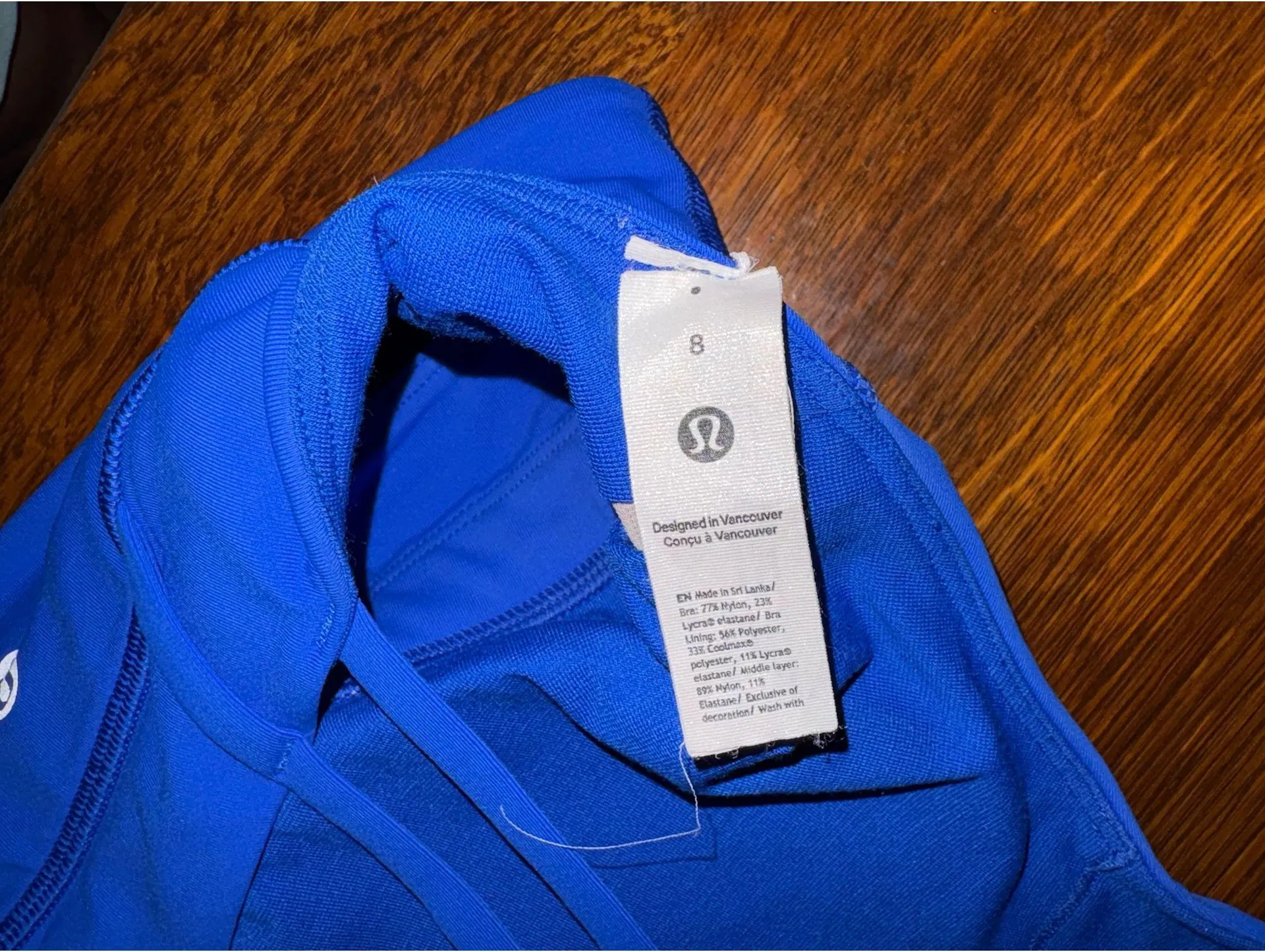 Lululemon Sports Bra - Image 3