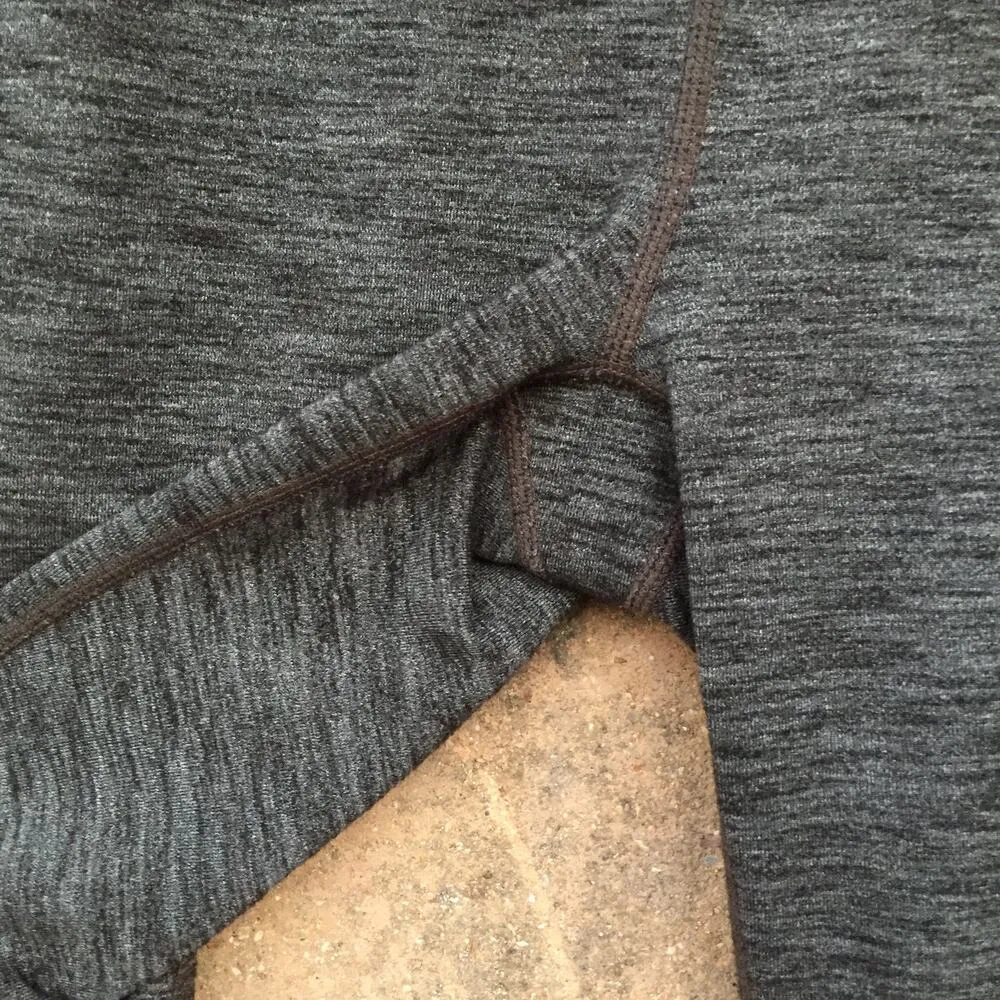 Athleta Relay Capri Crop Leggings Heather Grey XS - Image 4