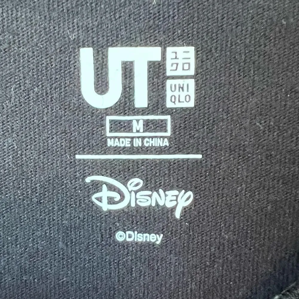 Uniqlo Love & Mickey Mouse Graphic Tee - Image 5