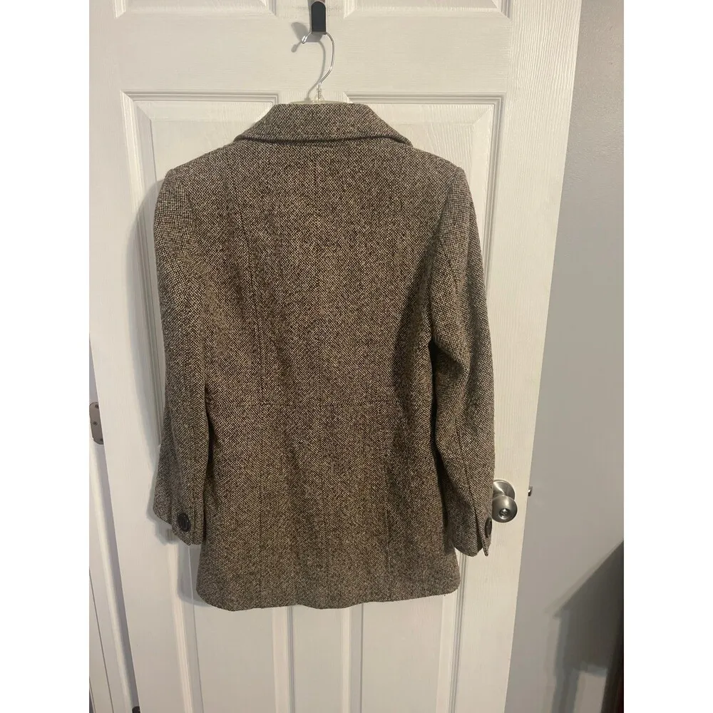 Croft & Barrow Wool Pea Coat Size M - Image 2