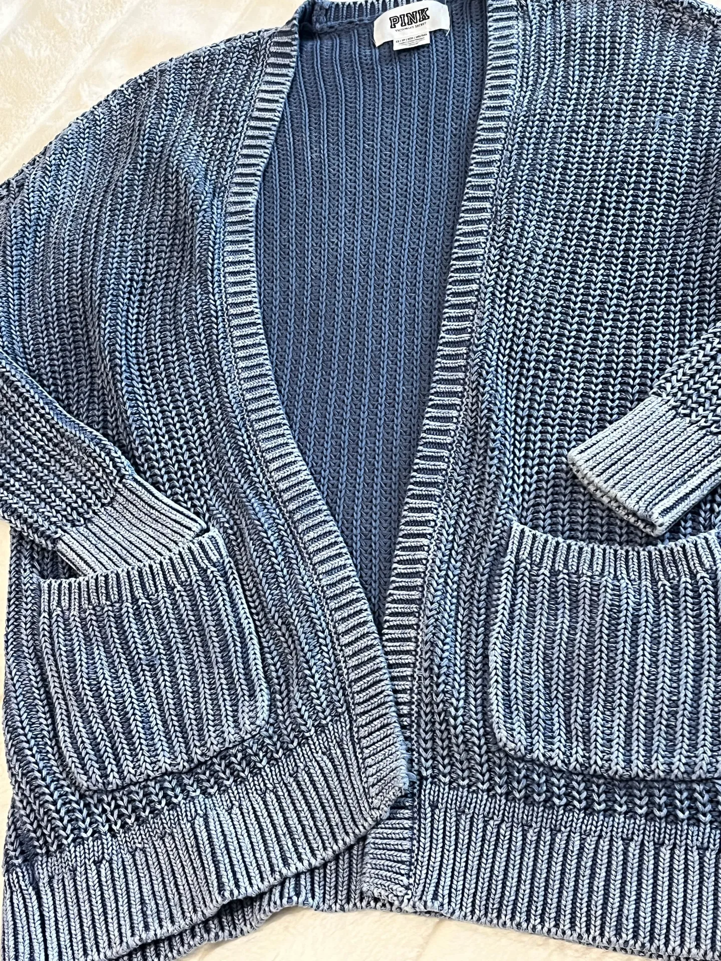 Victoria's Secret VS Oversized Knit Cardigan - Image 5