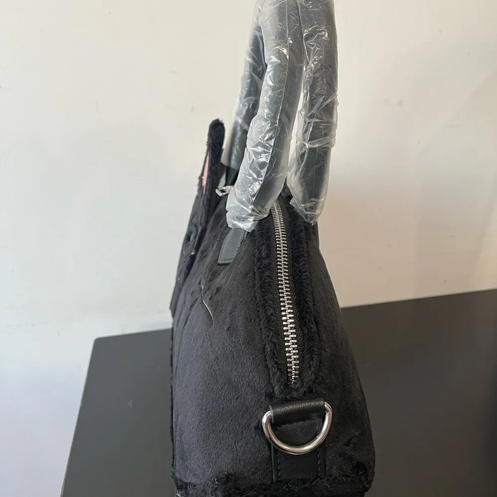 Loungefly Coraline 15th Anniversary Cat Plush Crossbody Bag - Image 6