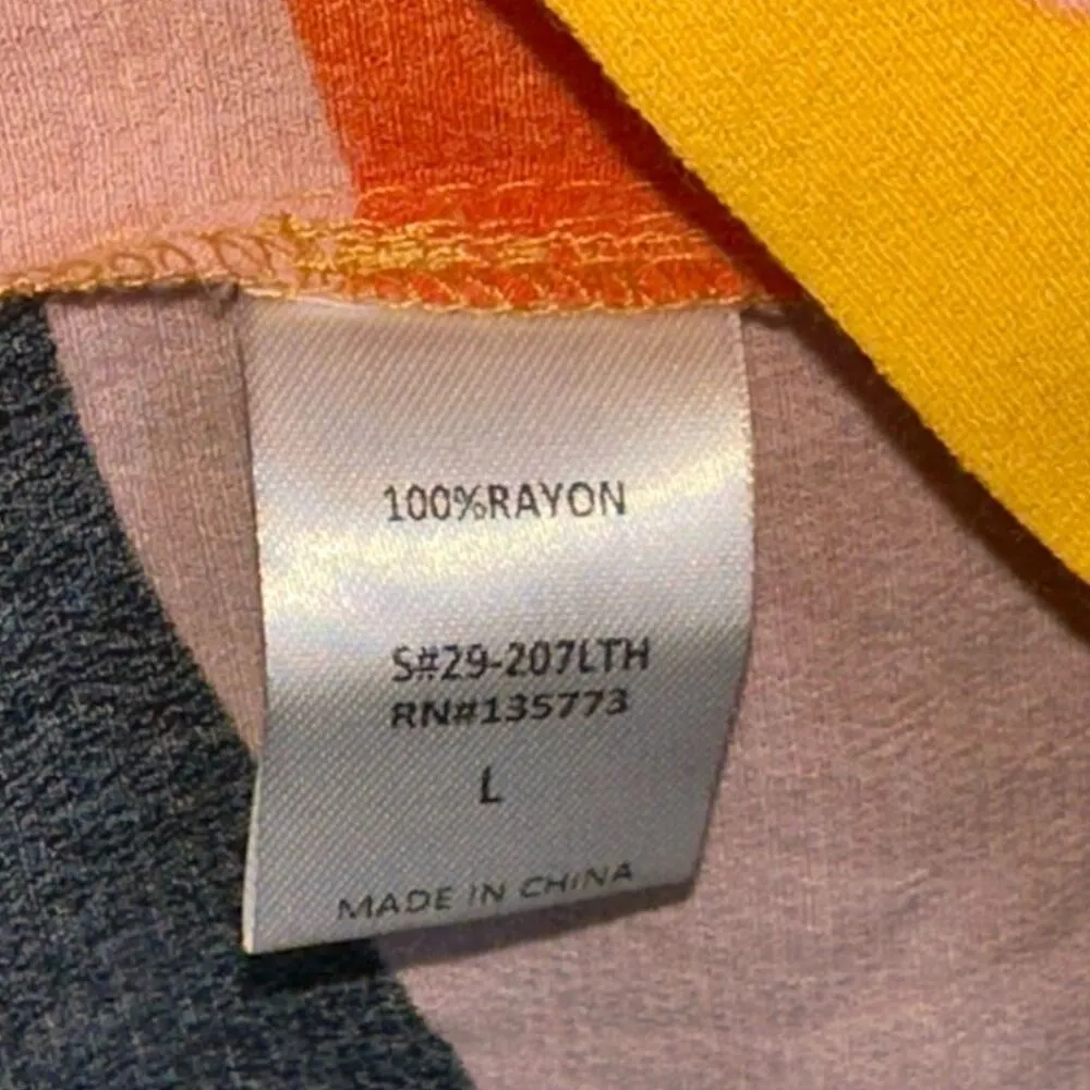 Karlie Colorful Popover Top - Image 4