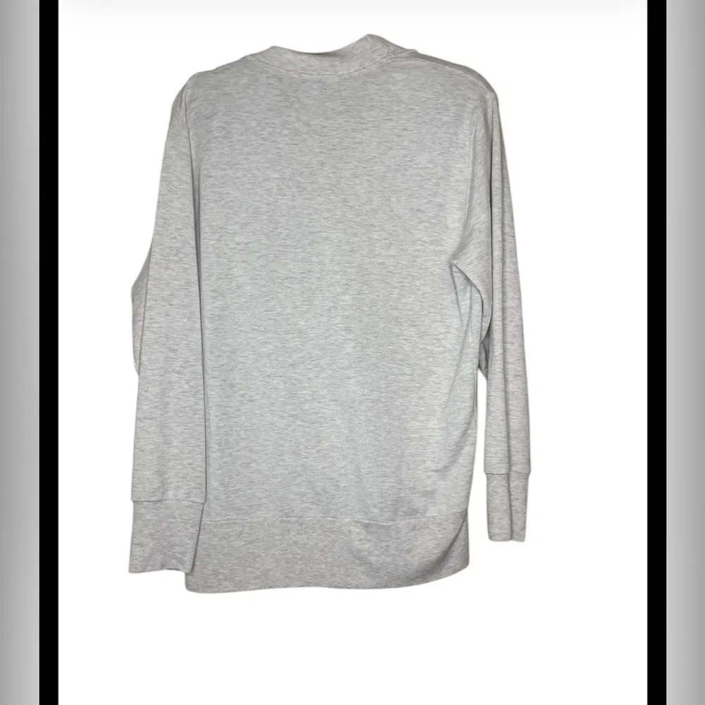 Athleta Purana V-Neck Wrap Sweatshirt size M - Image 6