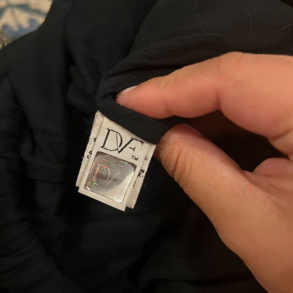 Diane Von Furstenberg Gold Zarita Stretch Lace Shift Dress 6 - Image 13