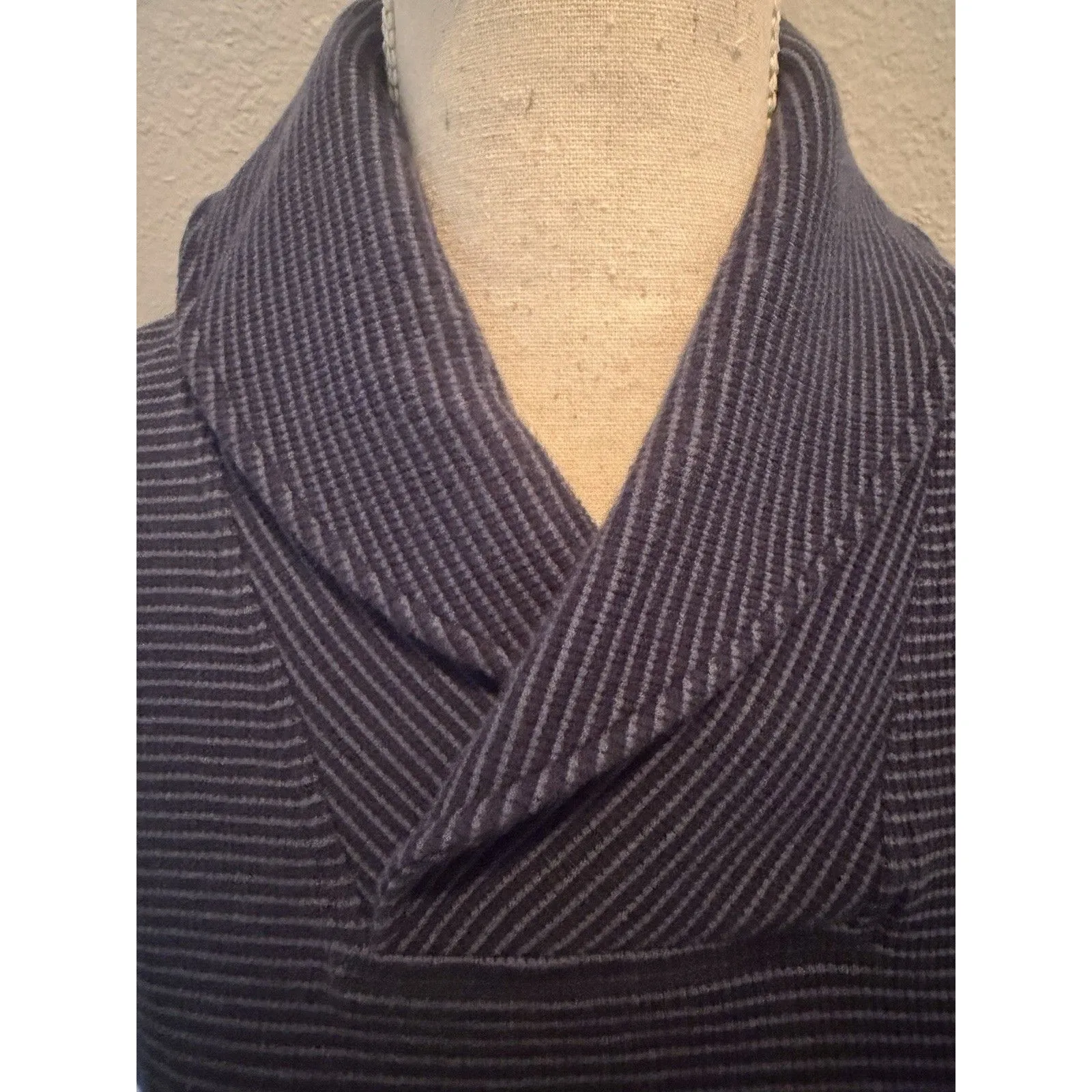 Michael Kors Women’s Large Blue Pullover - Image 2