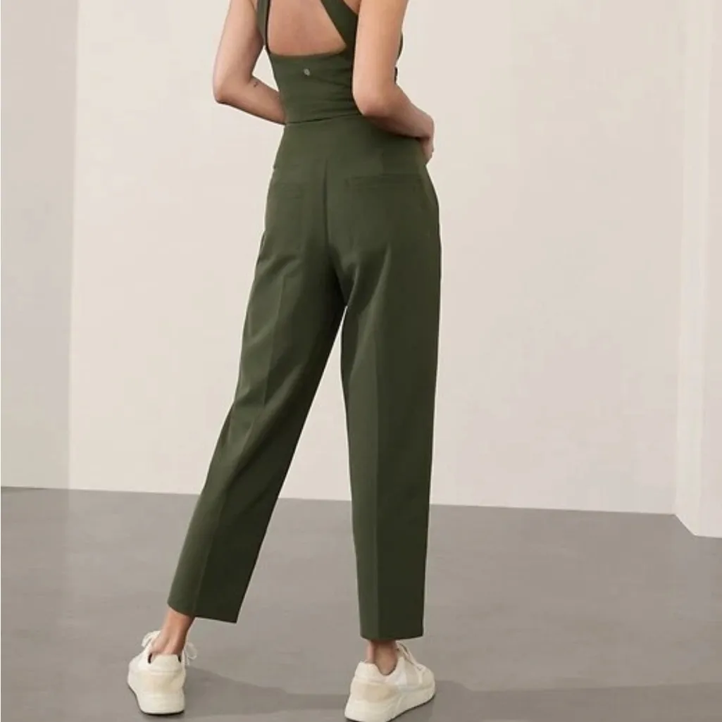 Athleta Endless Pant Aspen Olive Green 6 - Image 4
