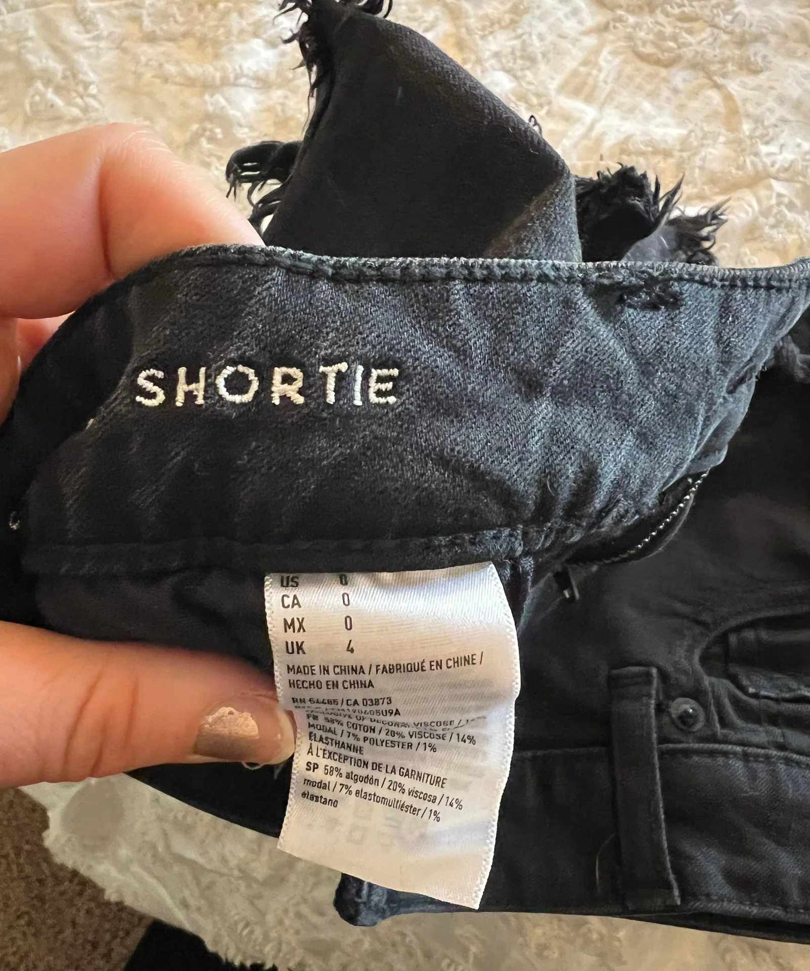 American Eagle Outfitters Black Shorties - Image 2