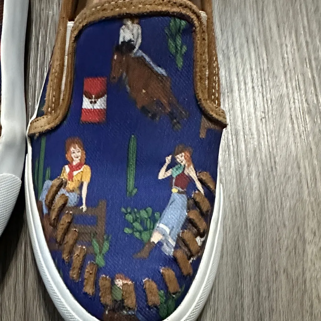 Reba Blue Western Slip - Image 11