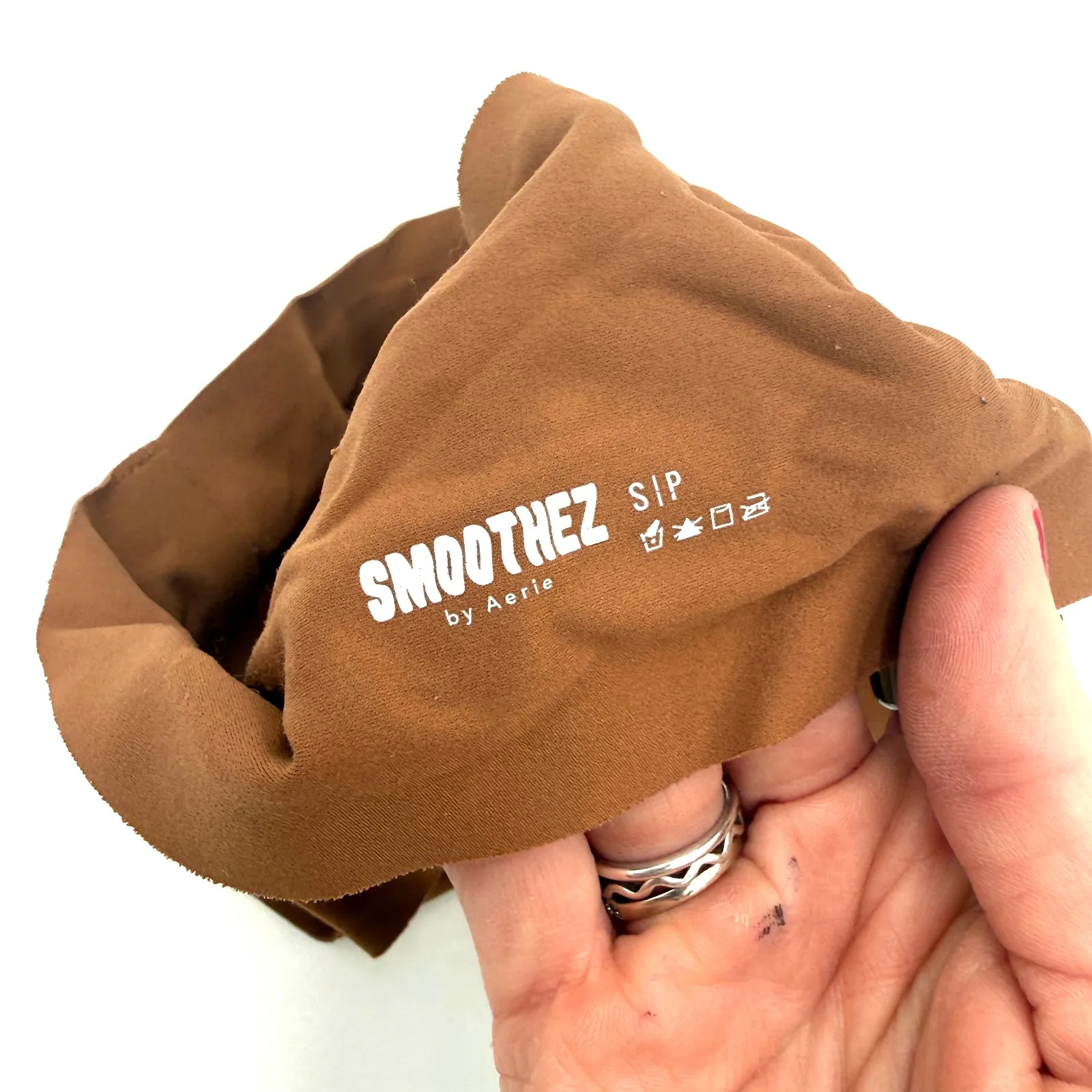 Aerie Smoothez Brown Seamless Bra Size Small - Image 4