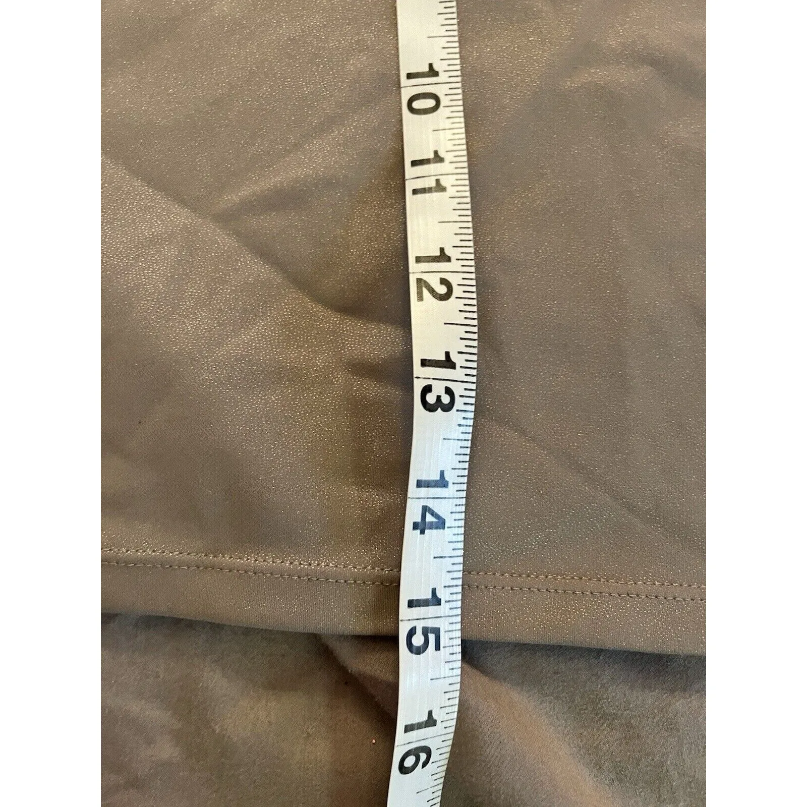 Tavi Noir Crop Tank Soft Stretchy Beige Size Small - Image 3