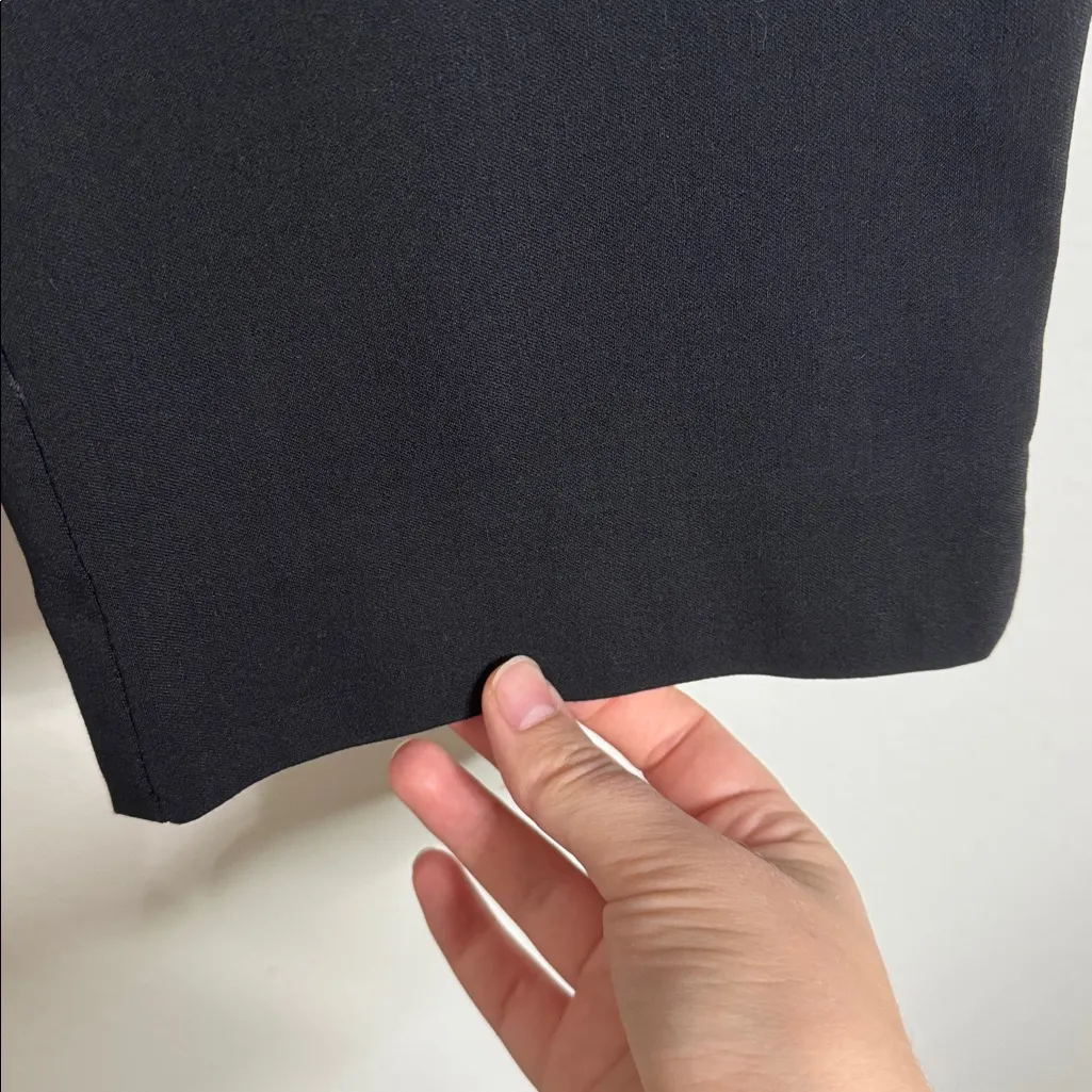 Chico's Classic Black Cropped Pants US size 8 - Image 8