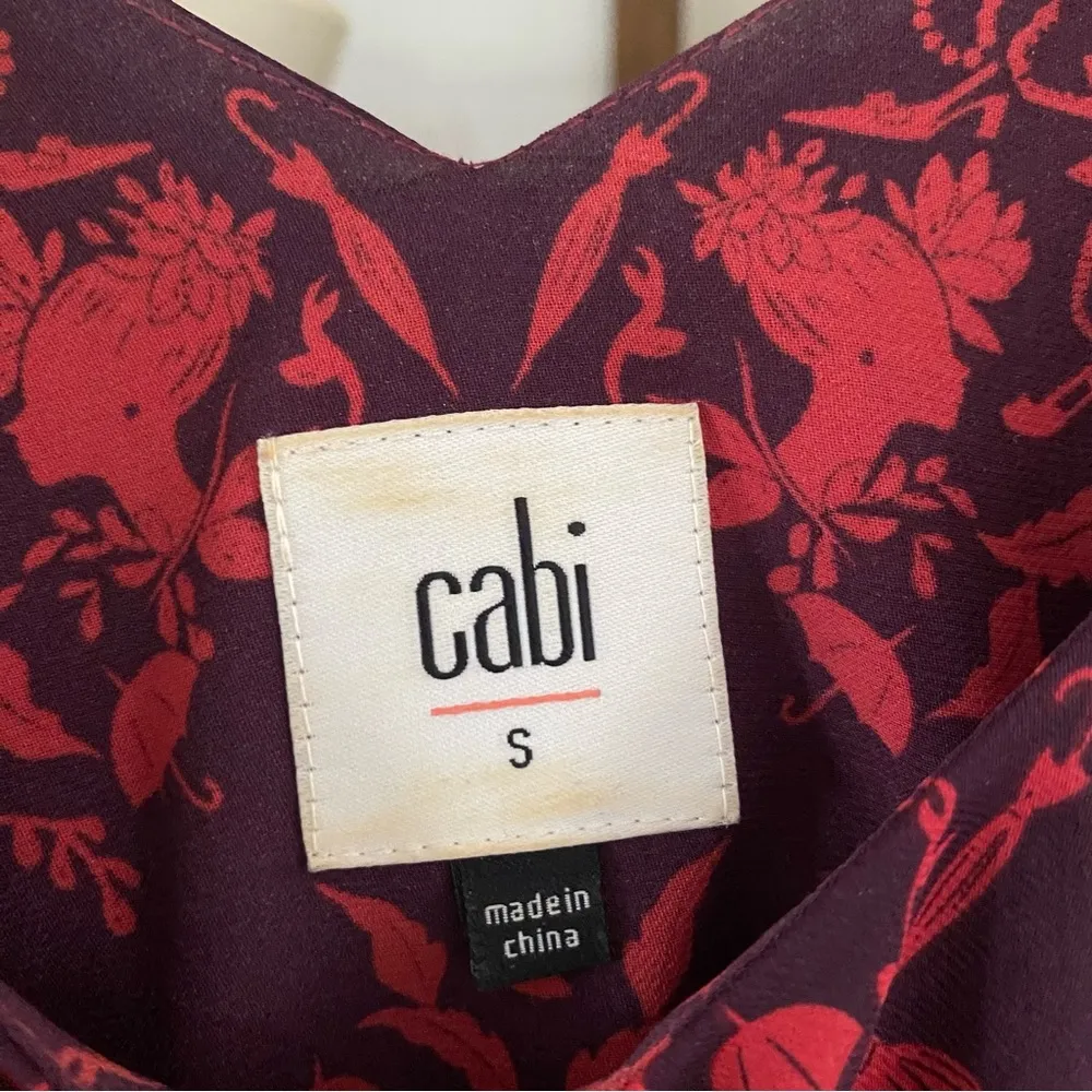 • cabi cameo printed tank • - Image 2