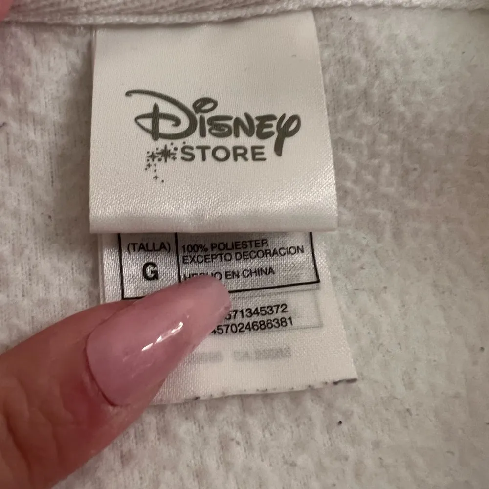 Disney Minnie Polar Fleece Jacket - L - Image 5