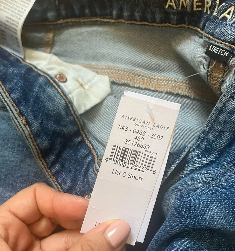 American Eagle mom jeans 🦅 👖 - Image 4