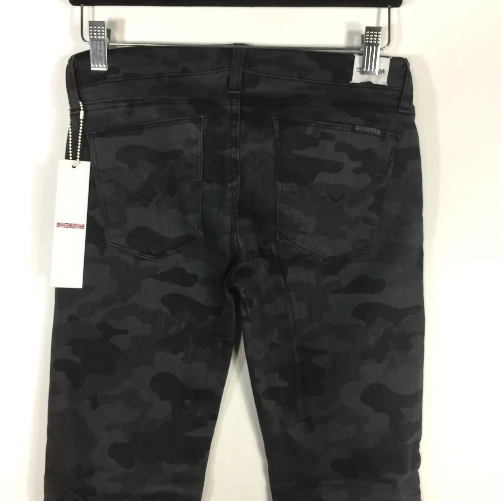 Hudson Krista Super Skinny Jeans Camouflage Size 26 - Image 13
