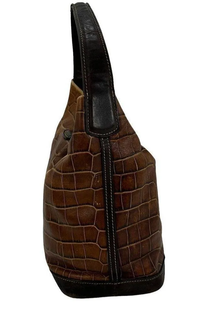 Dooney & Bourke  Leather Logo Lock Shoulder Bag - Image 2