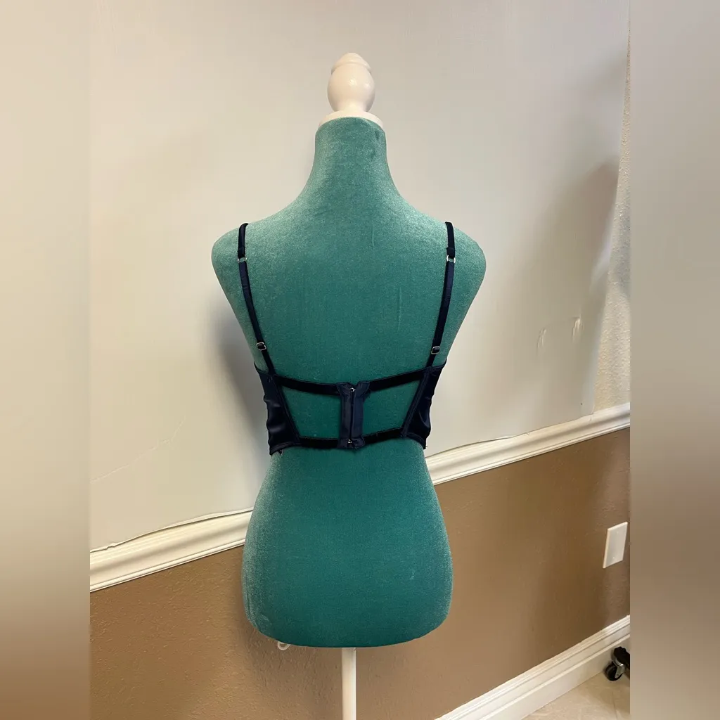 Victoria’s Secret Dream Angels‎ Wicked Unlined Balconette Satin Corset Bra – 34C - Image 5