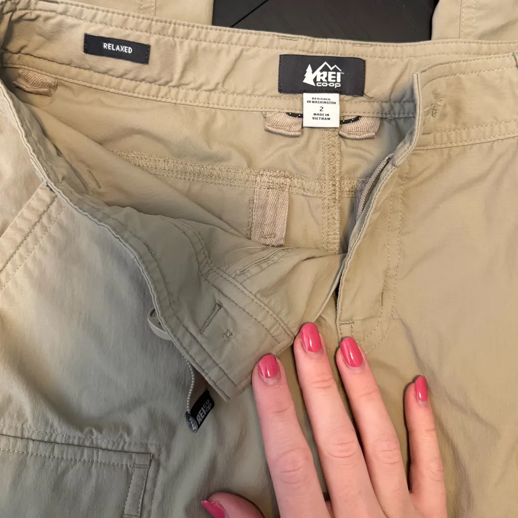 Rei Co-op  Sahara Convertible Hiking Pants 2 - Image 2