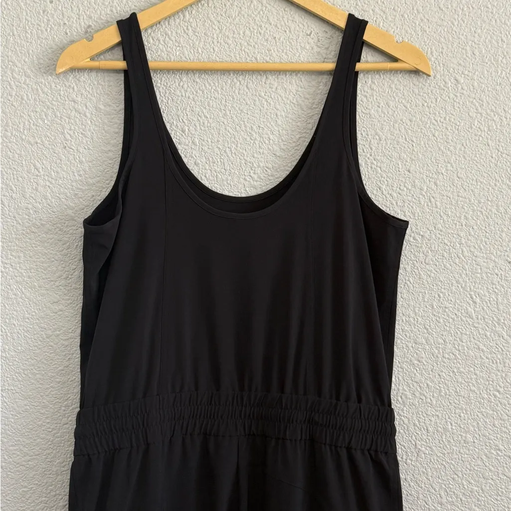 ATHLETA Unbound Jumpsuit in Black Size Small - Image 6